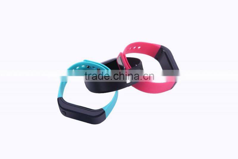 Best Sport smart watch rubber watchband bluetooth 4.0 smart wristband