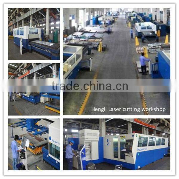 Sheet metal CNC bending service