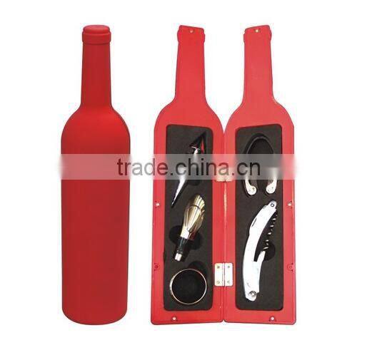 5 Piece wine tools gift set wine accessories set
