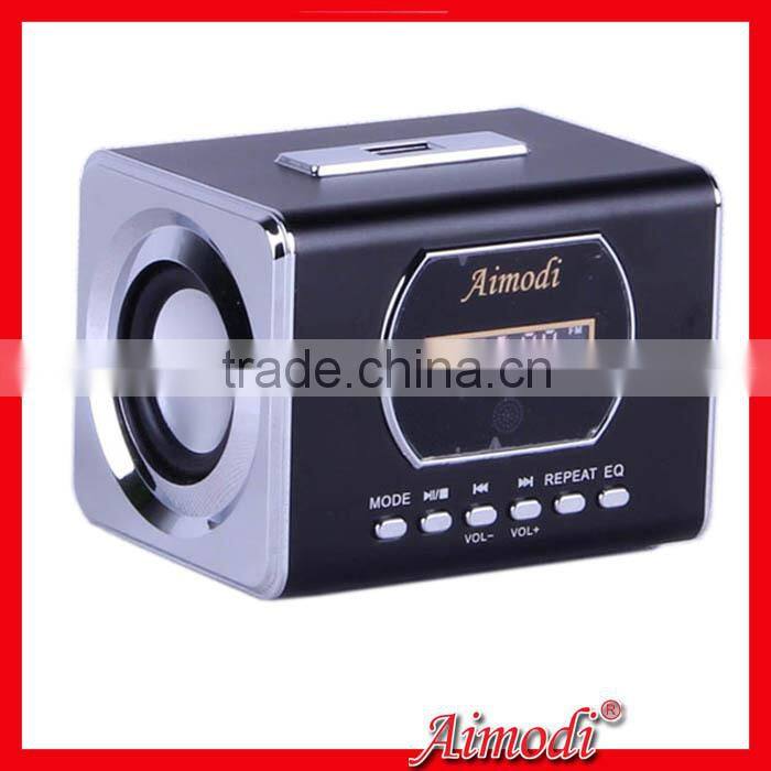 cheap price stereo digital speaker With LED digital display