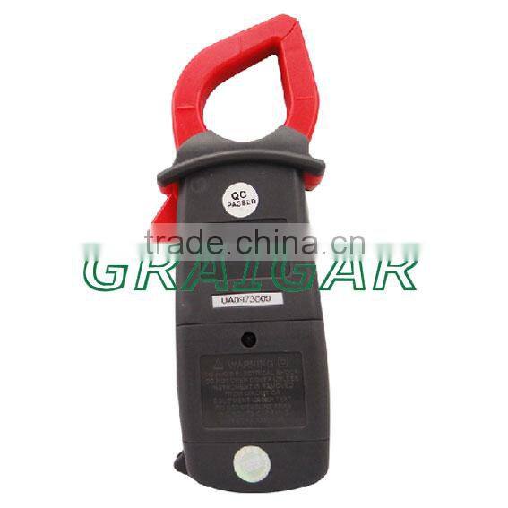 Battery Powered AC DC Voltmeter Ammeter UA9250 Digital Clamp meter Multimeter Tester Resistance Capacitance Instrument