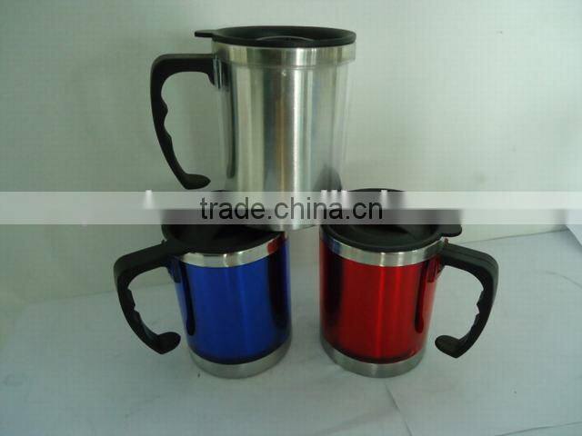 popular 450ml stainless steel travel mug
