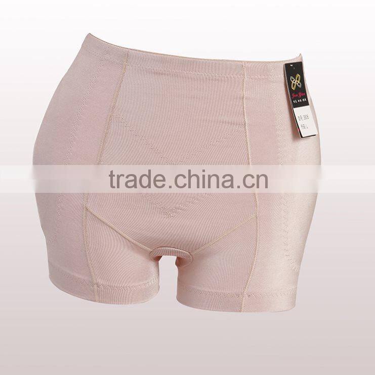 Wholesale sexy breathable push up seamless Ladies Padded panties