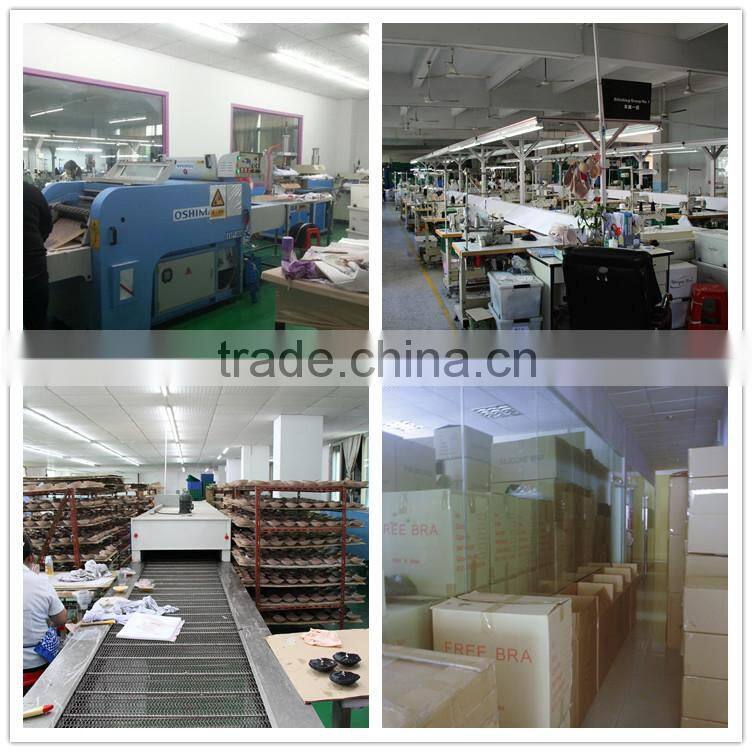 2014 hot wholesale underwear silicone bra with strap (CM014)