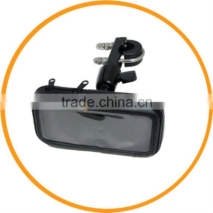 Waterproof GPS Phone Case Motorcycle Bike Handlebar Mount Holder 4.3" from dailyetech