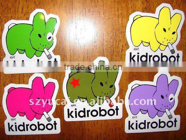 high quality waterproof custom label