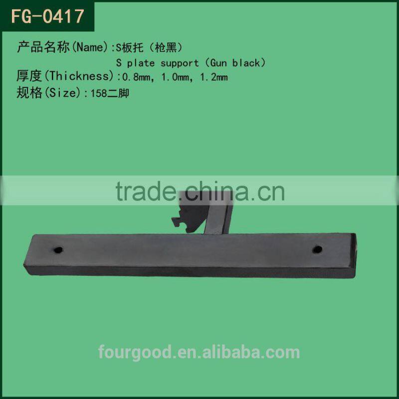 heavy duty stainless steel grid wall bracket