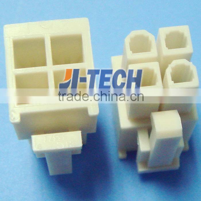 4.2mm pitch connector 4 pin connector 5557 series molex connector 39-01-2045 Dual Row receptacle housing