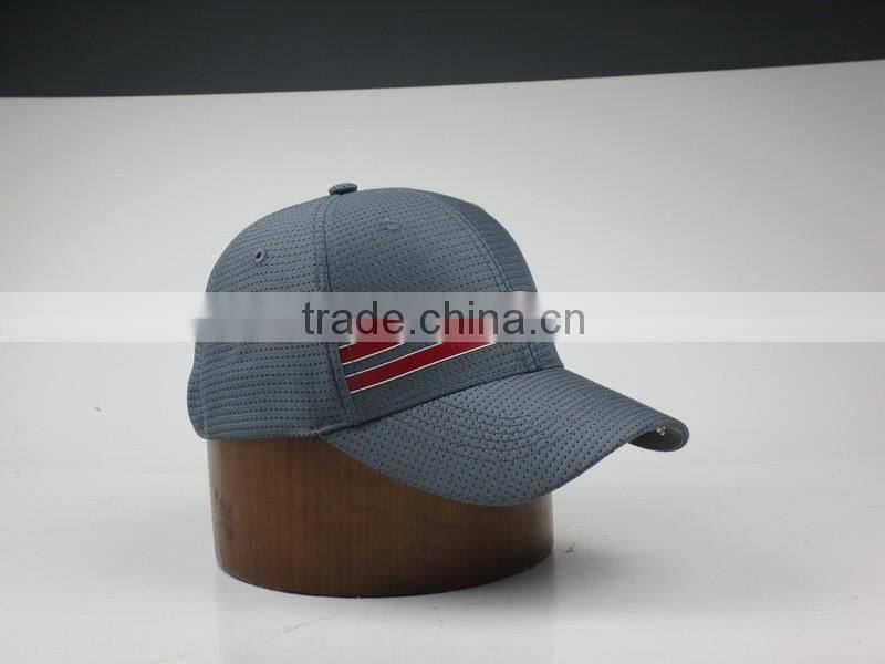 Fashional 6 panel custom stretch cap