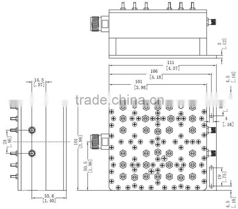 Duplexer Model HJDX - PCS - 01