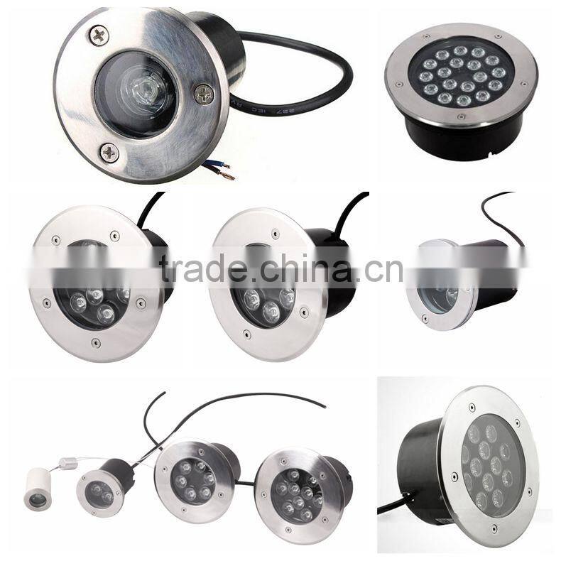CE ROHS IP67 1W Led Inground Light Underground LED Light 3 Years Warranty
