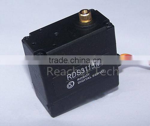 RDS3115mg Robot servo Metal gear Android Servo motor 17kg Digital servo for Robot diy excellent servo