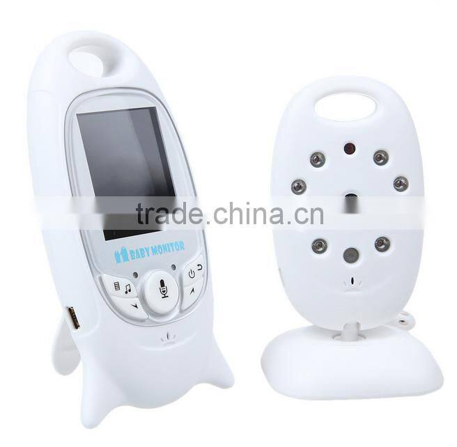 2 inch Wireless Video Baby Monitor VB601 Camera Baby Monitors 2Way Talk Night Vision 5M IR LED Temperature Hassle-Free Monitor
