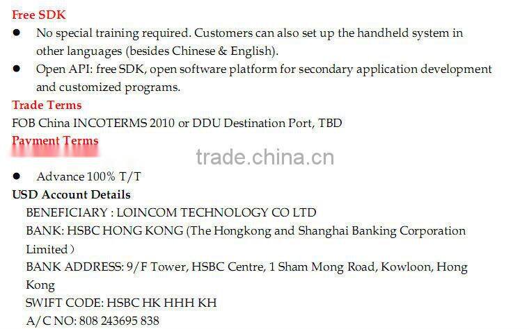 China Supplier Best Selling HF/UHF/NFC rfid tag for high temperature