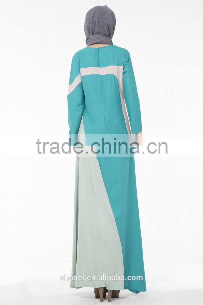 Muslim new style women long dress hot sale islamic clothing abaya
