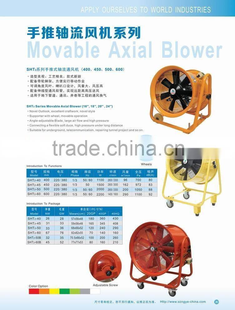 SHT Portable Axial Air Blower