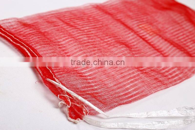 Professional Factory Cheap Wholesale Top Quality 2016 Tubular PP round yarn mesh bags for packaging vegetables and fruits