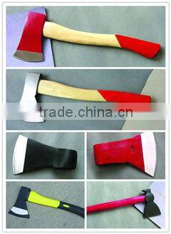 A601 AXE WITH WOOD HANDLE