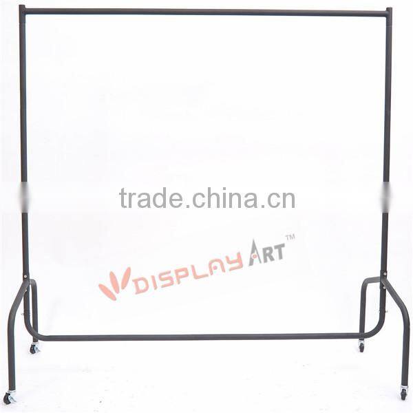 removable heavy-duty garment rack