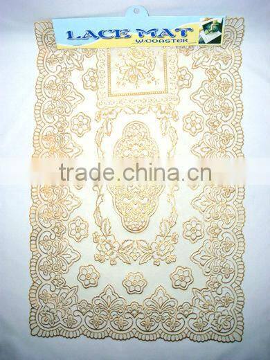 EVA Oblong Table Mat /Placemat For One Dollar Item, Kitchenware