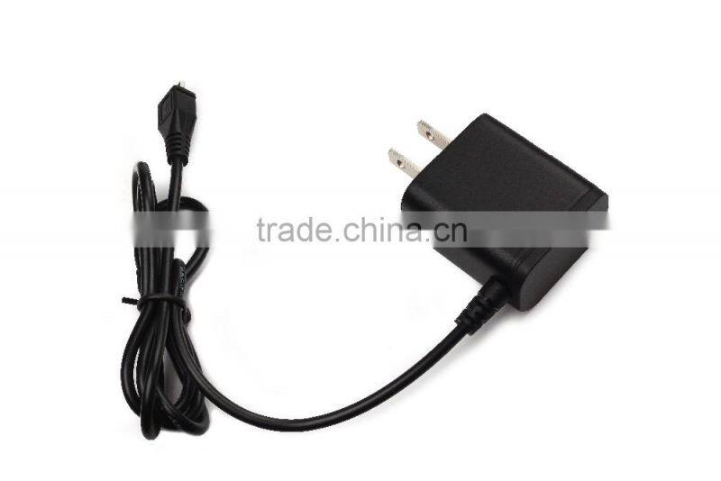 5V1A Power adapter for Fingerprint Attendance Machine/Time Recorder with UL FCC CE GS PSE SAA approval