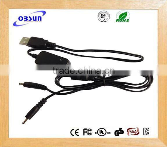 Mini 8.4V DC USB Charger Cable