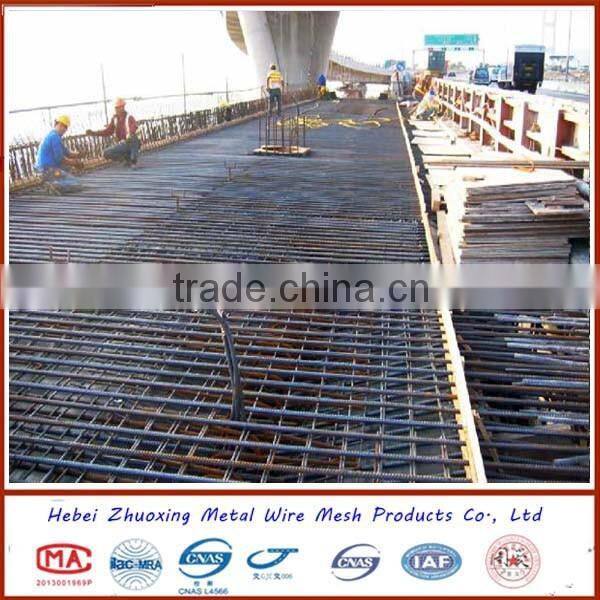 2016 Hot Sale Reinforcing mesh/welded wire mesh panel/ steel bars in the philippines