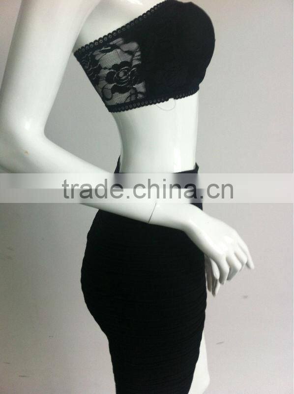 Fashion Lady seamless skirts Dresses Ladies New Design Long Skirt