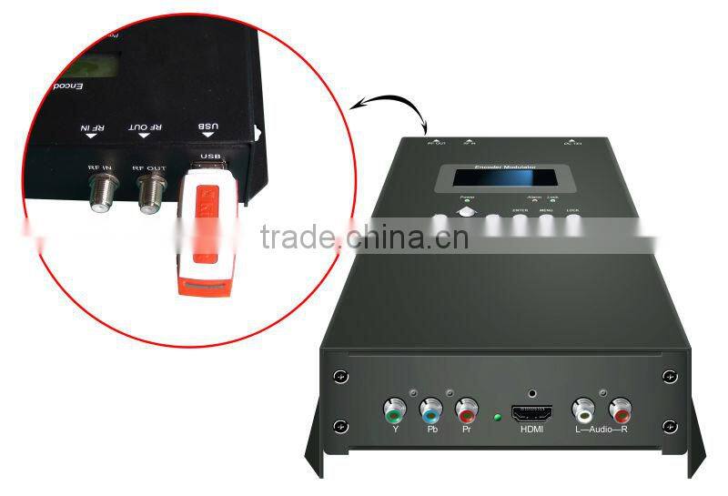 USB encoder modulator