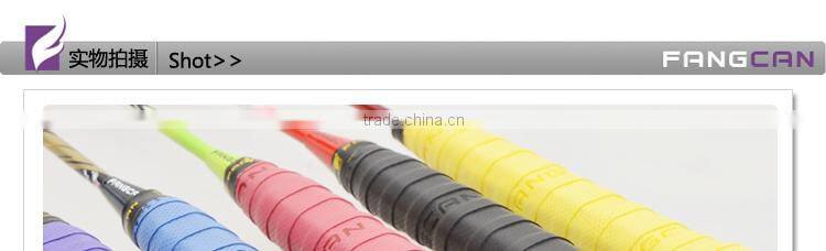 Customized Sweat-Absortion Badminton Stiletto PU Grip, Tennis Overgrip