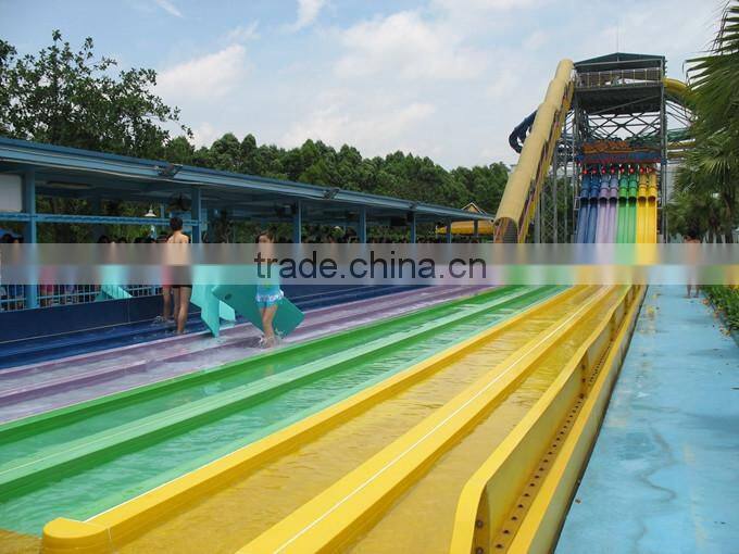 Large outdoor water park tube slides for sale