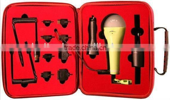 Portable 3W Solar Energy Lamp for outdoor lighting