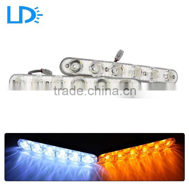 With turn signal led turn lights day time running lights for car