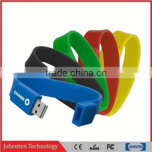 All kinds of brand 8GB sample free of charge fashion bracelet Memory stick pendrive Fast delivery
