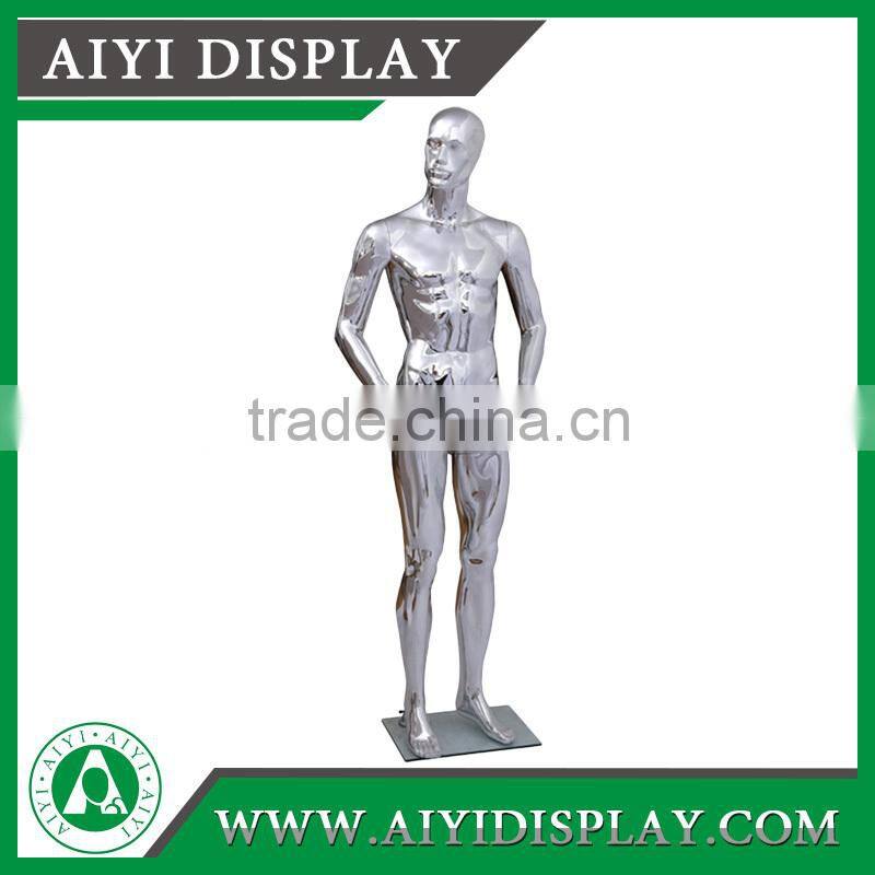 chrome silver mannequin