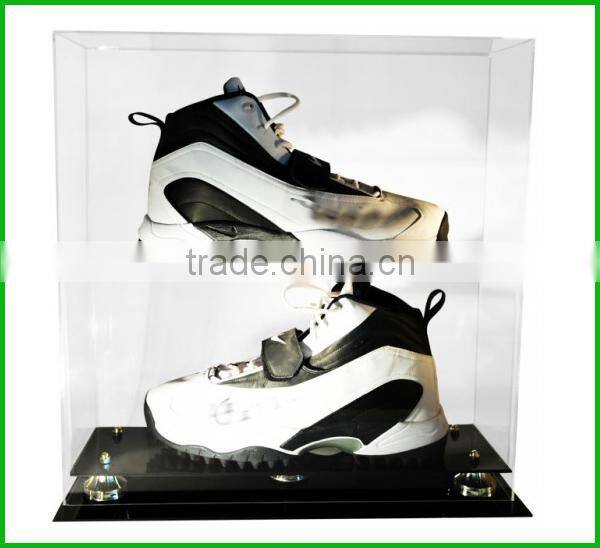 High Custom Acrylic Shoe Box Transparent
