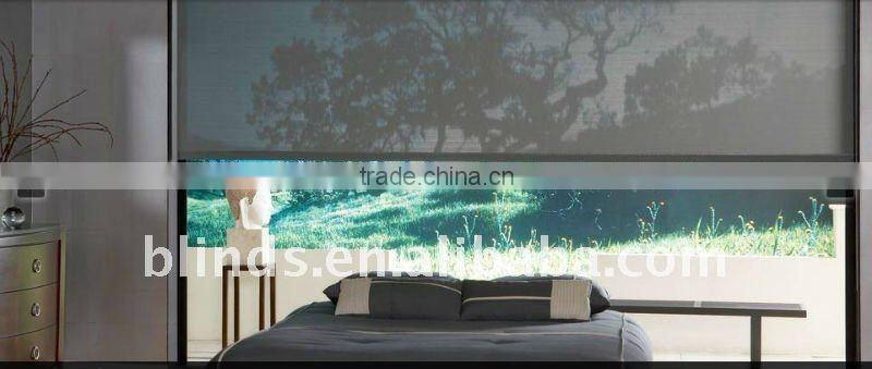 design fabric curtain for door