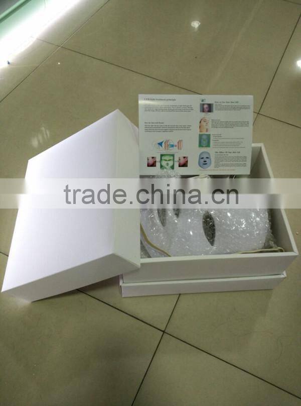 Wholesale home use skin rejuvenation 7 colors skin led face mask BD-L031