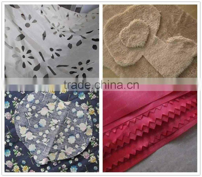 CNC Upholstery Fabric Cutter Lazer Machine