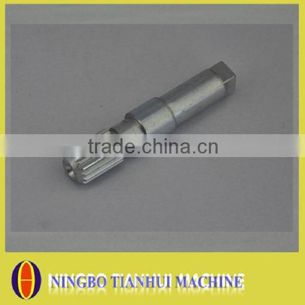 CNC turning Knurling shaft