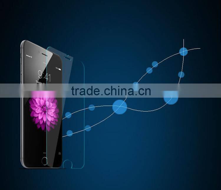 2015 Low price 9H 0.33mm mobile phone tempered glass screen protector