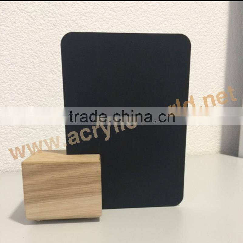 wooden menu holders for restaurants