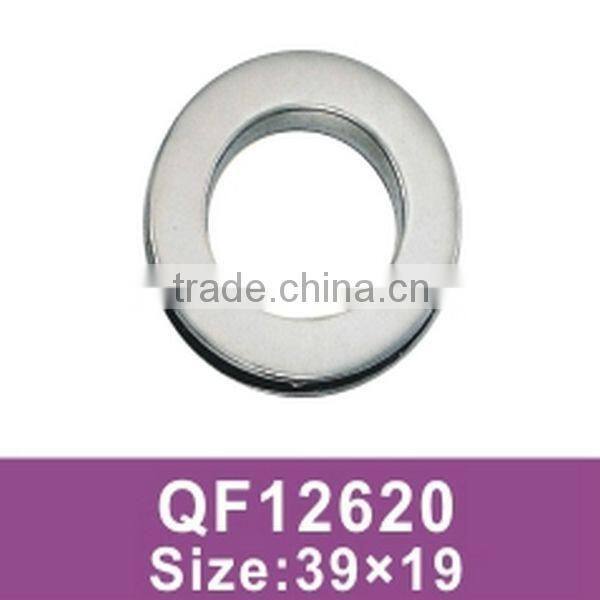 QF12620 ideal light gold eyelet rust proof finish For Ladies Handbags