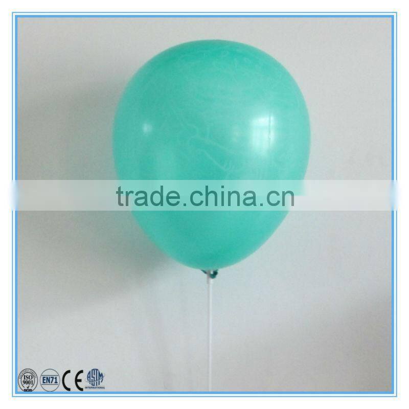 1.9g 12 inch Latex flat balloon