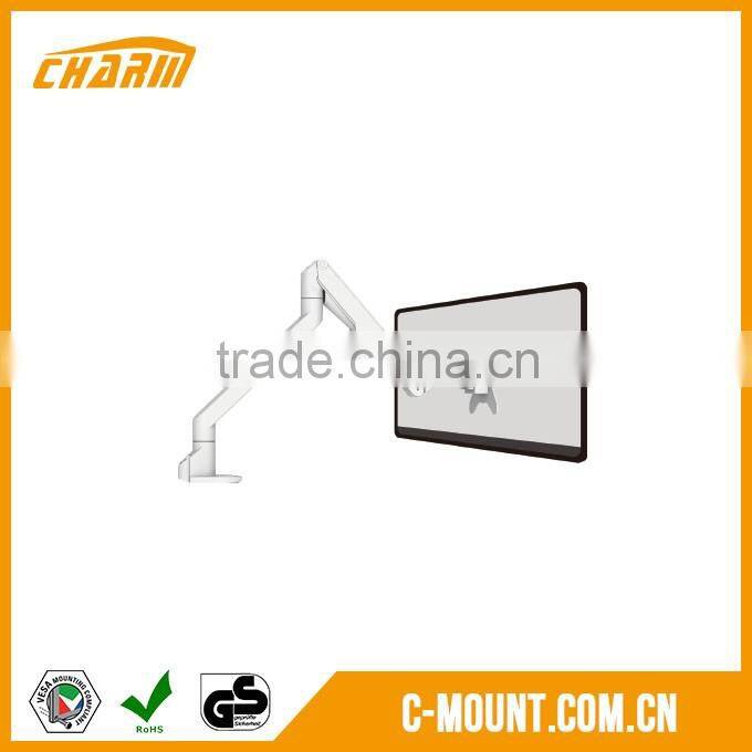 Monitor desk mount for 10"-27", factory supply lcd monitor mount