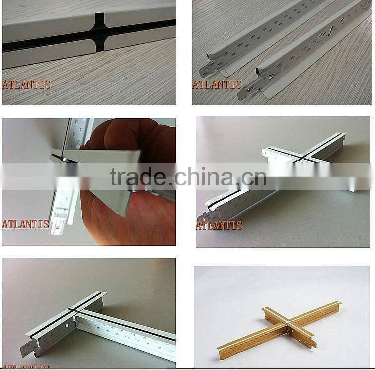 standard chinese Tee Grid Tee Bar