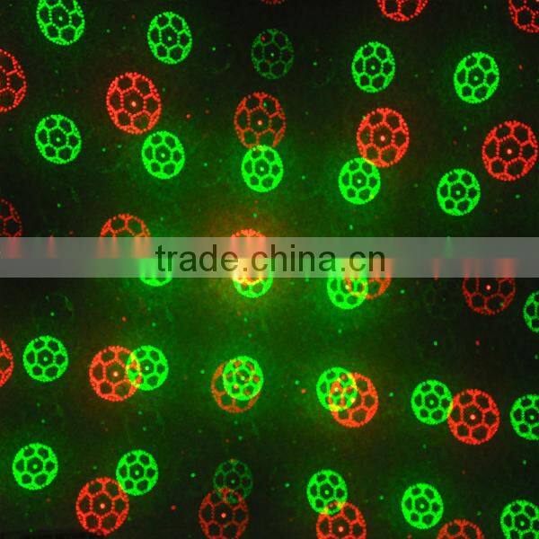 Cheap 100mW RG 12 Gobos Mini Twinkling Laser Light