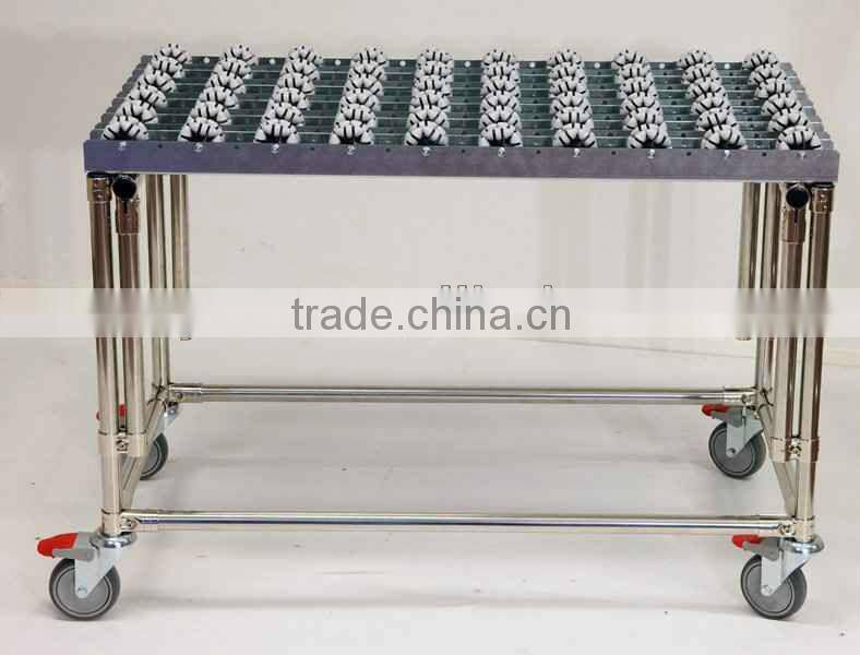 JY-2047|Easy to Load Goods Sliding Track|Bearing Strong Multifunctional Roller Track