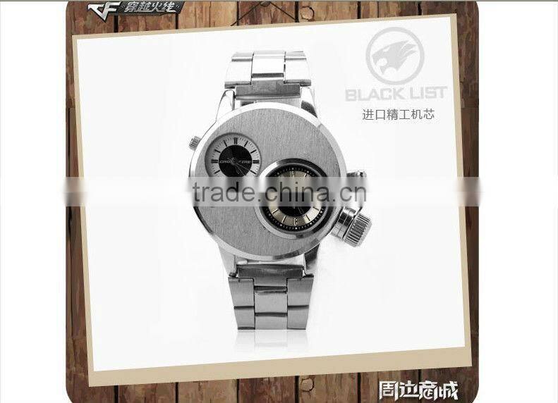 Peak Moment Watch double time 2013 hot sale fashion