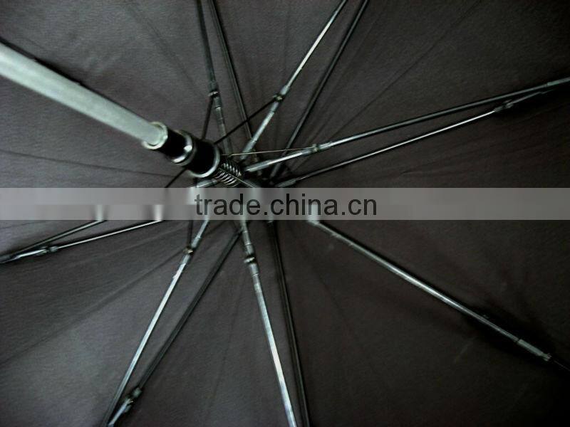 No rusty automatic golf umbrella with real windproof